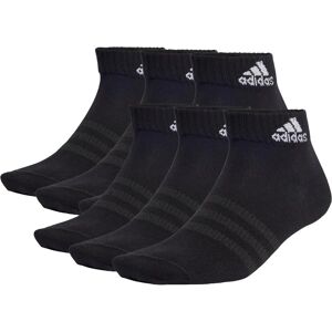 adidas IC1293 Black Unisex Socks - Sportswear, 6 Pairs adidas IC1293 Black Unisex Socks - Sportswear, 6 Pairs