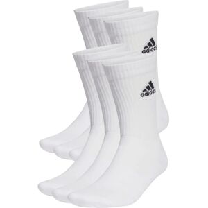 adidas Crew Sportswear Ankle Socks - 6 Pack - White adidas Crew Sportswear Ankle Socks - 6 Pack - White