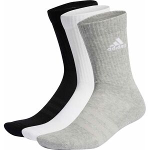 adidas Model IC1311 Grey Cushioned Crew Socks - Socks adidas Model IC1311 Grey Cushioned Crew Socks - Socks