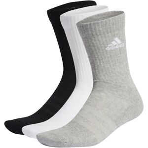 Adidas Core SPW Crew 3 Pack Socks - Grey/Black - Socks Adidas Core SPW Crew 3 Pack Socks - Grey/Black - Socks