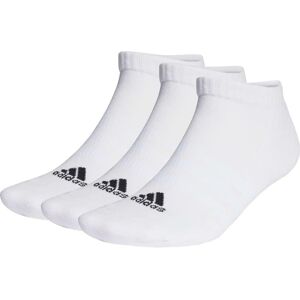 adidas Low-Cut Cushioned Socks - White - Socks adidas Low-Cut Cushioned Socks - White - Socks