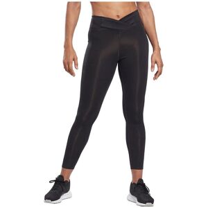 Reebok Womens High-Rise Black Tights - Workout Ready Reebok Womens High-Rise Black Tights - Workout Ready
