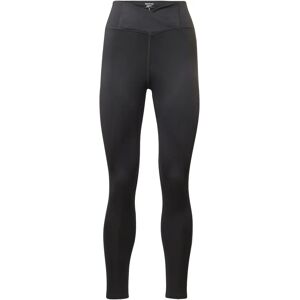 Reebok HT6031 High-Rise Black Tights - Women Reebok HT6031 High-Rise Black Tights - Women