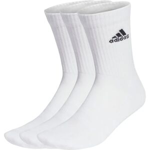 adidas Cushioned Crew Socks 3 Par - Vit adidas Cushioned Crew Socks 3 Par - Vit