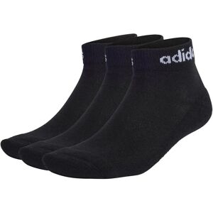 adidas Linear Knöchelpolster Socken - Schwarz - Socken adidas Linear Knöchelpolster Socken - Schwarz - Socken