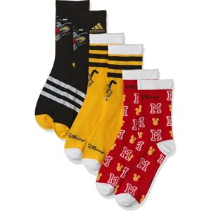 adidas Kids Mickey Mouse Socks - 3 Pairs - Black adidas Kids Mickey Mouse Socks - 3 Pairs - Black