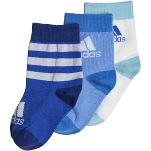 Calzini Grafici adidas per Bambini - 3 Paia - Blu - Calzini Calzini Grafici adidas per Bambini - 3 Paia - Blu - Calzini