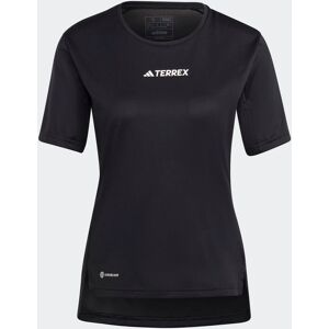 adidas Terrex Multi T-Shirt - Black - Moisture-wicking adidas Terrex Multi T-Shirt - Black - Moisture-wicking