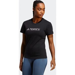 adidas Dame Logo T-shirt Sort/Hvid - T-Shirt adidas Dame Logo T-shirt Sort/Hvid - T-Shirt