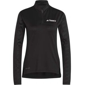adidas Multi Half-Zip Manches Longues Noir - Haut à manches longues adidas Multi Half-Zip Manches Longues Noir - Haut à manches longues