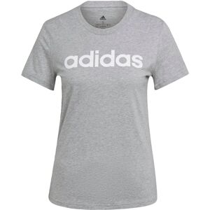 adidas HL2053 T-shirt gris à coupe slim - Décontracté - Publicité adidas HL2053 T-shirt gris à coupe slim - Décontracté - Publicité