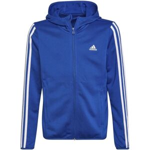 adidas Enfants Hoodie 3 Rayures Designed 2 Move - Bleu adidas Enfants Hoodie 3 Rayures Designed 2 Move - Bleu