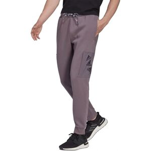 adidas BrandLove Fleece Jogger - Grey - Joggers adidas BrandLove Fleece Jogger - Grey - Joggers