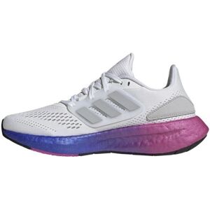 Adidas Pureboost 22 Shoes - White/Grey/Fuchsia - UK 6 Adidas Pureboost 22 Shoes - White/Grey/Fuchsia - UK 6