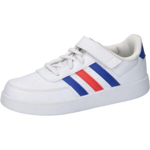 adidas Chaussures enfant Breaknet Lifestyle Court - Blanc - Publicité adidas Chaussures enfant Breaknet Lifestyle Court - Blanc - Publicité
