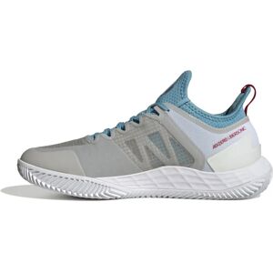 adidas Adizero Ubersonic 4 Clay Court Tennis Shoes - Grey adidas Adizero Ubersonic 4 Clay Court Tennis Shoes - Grey