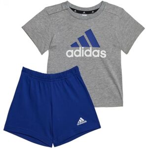 Ensemble de Shorts adidas Performance - Gris/ Bleu/ Blanc - Publicité Ensemble de Shorts adidas Performance - Gris/ Bleu/ Blanc - Publicité
