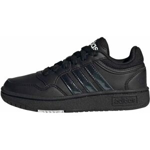 Adidas Kids Black Hoops 3.0 - All Year Allure Sports Shoes Adidas Kids Black Hoops 3.0 - All Year Allure Sports Shoes