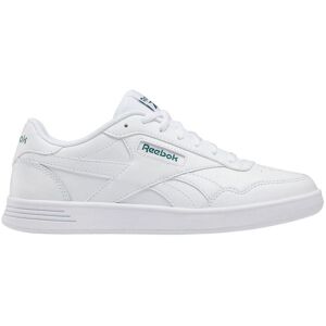 Reebok Witte Lederen Court Advance Sneakers - Sneakers Reebok Witte Lederen Court Advance Sneakers - Sneakers