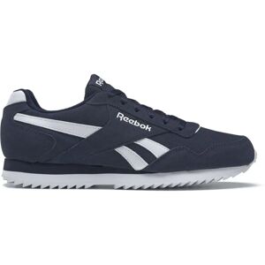 Reebok GZ5215 - Blue Leather Ripple Trainers - Trainers Reebok GZ5215 - Blue Leather Ripple Trainers - Trainers