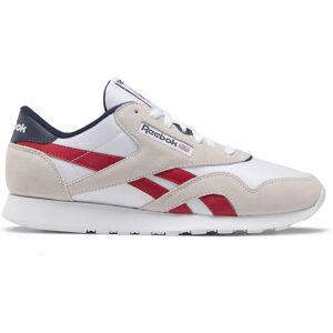 Reebok Classic Nylon Trainers - White - Mens Reebok Classic Nylon Trainers - White - Mens