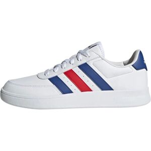 Adidas Breaknet 2.0 Shoes - White - Men's All-Season Footwear Adidas Breaknet 2.0 Shoes - White - Men's All-Season Footwear