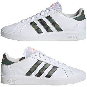 Adidas Grand Court Base 2 HR0234 Pantofi de tenis - Toate year-ul Alb EU 46 Adidas Grand Court Base 2 HR0234 Pantofi de tenis - Toate year-ul Alb EU 46