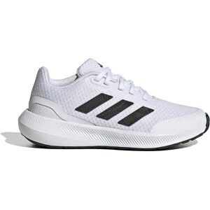 Chaussures de course pour enfants Adidas Runfalcon 3 blanches - Publicité Chaussures de course pour enfants Adidas Runfalcon 3 blanches - Publicité