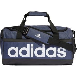 Adidas Essentials Duffel Bag shadow navy/schwarz/weiß Adidas Essentials Duffel Bag shadow navy/schwarz/weiß