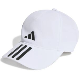 Adidas 3-Streifen Aeroready Running Training Baseball Cap - (HT2043) white/black/black Adidas 3-Streifen Aeroready Running Training Baseball Cap - (HT2043) white/black/black