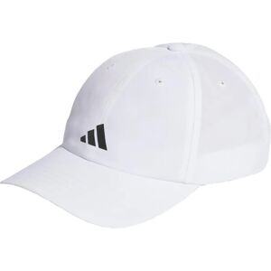 Adidas Running Essentials Aeroready Six-Panel Baseball Cap - (IC2069) white/matte silver Adidas Running Essentials Aeroready Six-Panel Baseball Cap - (IC2069) white/matte silver