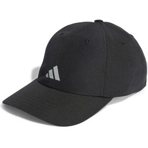 Adidas Running Essentials Aeroready Six-Panel Baseball Cap - (HT6353) black/matte silver Adidas Running Essentials Aeroready Six-Panel Baseball Cap - (HT6353) black/matte silver