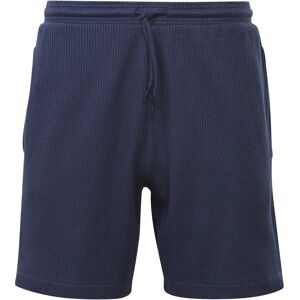 Reebok Identity Vector Waffle Shorts - Blauw - Heren Reebok Identity Vector Waffle Shorts - Blauw - Heren