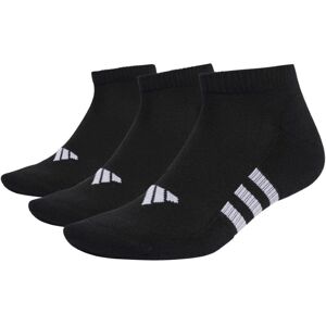 Meias baixas acolchoadas adidas Performance - 3 pares - Preto Meias baixas acolchoadas adidas Performance - 3 pares - Preto