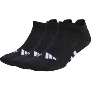 adidas Performance Cushioned Low-Cut Ankle Socks - 3 Pairs - Black adidas Performance Cushioned Low-Cut Ankle Socks - 3 Pairs - Black