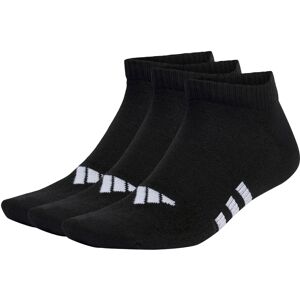 adidas Performance Light Low Socks - 3 Pary - Czarny adidas Performance Light Low Socks - 3 Pary - Czarny