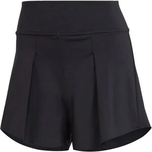 adidas HZ4298 Mustat korkeavyötäröiset tennismekot adidas HZ4298 Mustat korkeavyötäröiset tennismekot