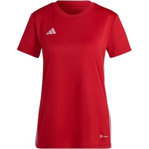 Adidas K15065 Voetbalshirt - Rood - Vrouw - XL Adidas K15065 Voetbalshirt - Rood - Vrouw - XL