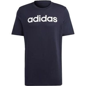 Adidas Navy Crew Neck T-Shirt - Men - Cotton - Regular Fit - T-Shirt Adidas Navy Crew Neck T-Shirt - Men - Cotton - Regular Fit - T-Shirt