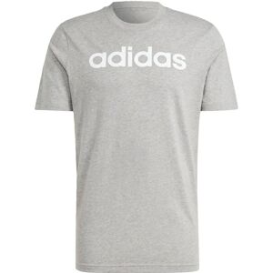 Adidas Essentials Embroidered Linear Logo T-Shirt - grey (IC9277) Adidas Essentials Embroidered Linear Logo T-Shirt - grey (IC9277)