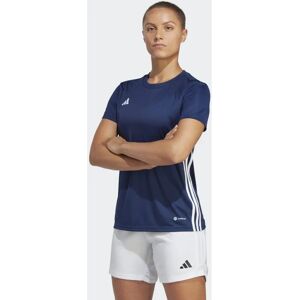 adidas K14965 Blaues Damen-Fußballtrikot - Ganzjährig adidas K14965 Blaues Damen-Fußballtrikot - Ganzjährig