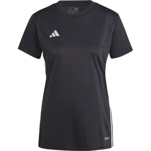 adidas K14900 Kvindeligt fodboldtrøje - Sort adidas K14900 Kvindeligt fodboldtrøje - Sort
