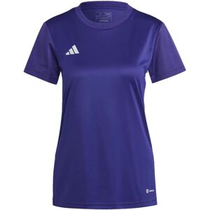 Adidas IB4931 Paarse Voetbalshirt - Het hele jaar voor Vrouwen S Adidas IB4931 Paarse Voetbalshirt - Het hele jaar voor Vrouwen S