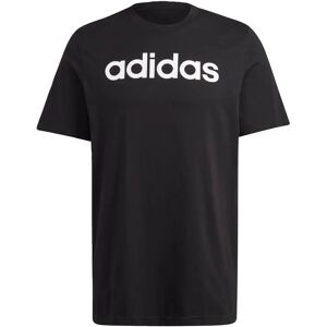 Adidas Essentials Embroidered Linear Logo T-Shirt - black (IC9274) Adidas Essentials Embroidered Linear Logo T-Shirt - black (IC9274)