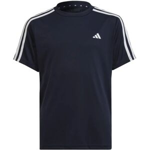 adidas Navy/White Performance T-Shirt - U TR-ES 3S T - Sport adidas Navy/White Performance T-Shirt - U TR-ES 3S T - Sport