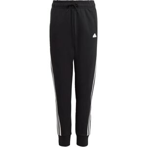 adidas Kids Future Icons 3-Stripes Cotton Pants - Black adidas Kids Future Icons 3-Stripes Cotton Pants - Black