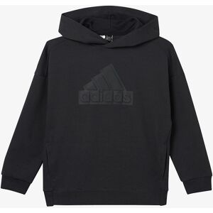 adidas Kinder Future Icons Logo Kapuzenpullover - Schwarz adidas Kinder Future Icons Logo Kapuzenpullover - Schwarz