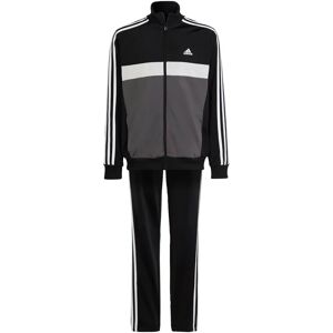 adidas HR6406 Tracksuit - Black, 7-8 years adidas HR6406 Tracksuit - Black, 7-8 years