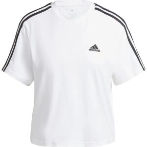 adidas HR4915 Top court blanc - Crop Top - Publicité adidas HR4915 Top court blanc - Crop Top - Publicité