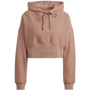 adidas LNG LHD Marron - Sweatshirt pour femmes adidas LNG LHD Marron - Sweatshirt pour femmes